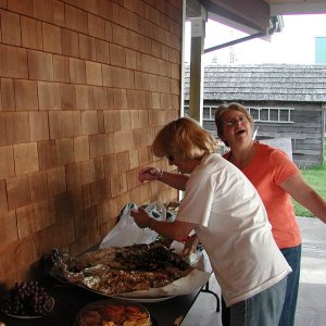 Helen (Helen O) and Marty (Mar-T)