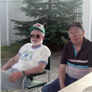 Larry (Helen O) and Lyle (Scorpio)