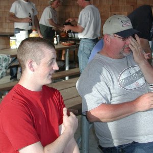 Tyler (Blue~C) and Mike (Mar-T)