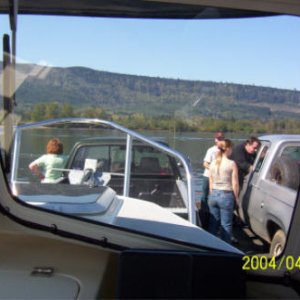 (Wheeler Dealer) Denebola / Crossing the Columbia on the Ferry