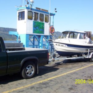 (Wheeler Dealer) Denebola / Boat on a Boat