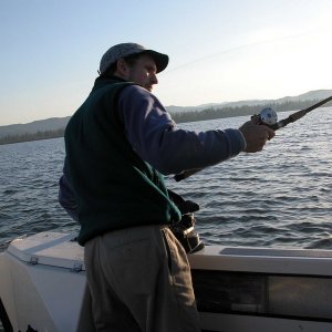 (Primative) 
Tom fishing