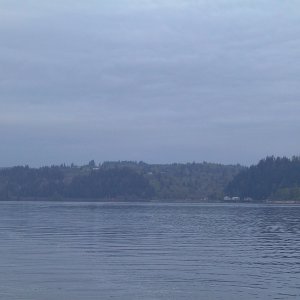 (stevej) Flat river on the way home