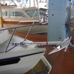 Quick Aires 500 Windlass Installation