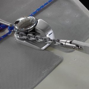 Airies Windlass Installation-Starboard Side.