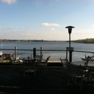 River view from Corky Bells, east Palatka