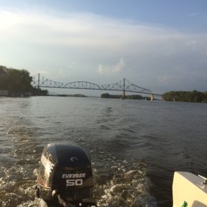 Media 'near LaCrosse' in album '1st time out-Mississippi River Ferryville - 2016'