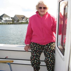Media 'It got mom out into the ocean and she enjoyed the trip!' in album 'Last look first time we saw her'