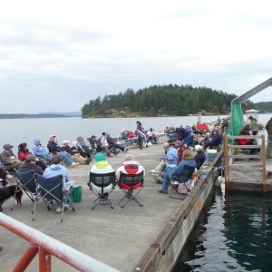 Media 'C-Brat Potluck at Friday Harbor' in album 'Who\'s flying this plane'