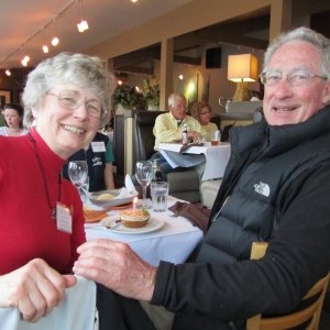 Happy Birthday, Bob!  Lori & Bob (Grey C\'Lune)