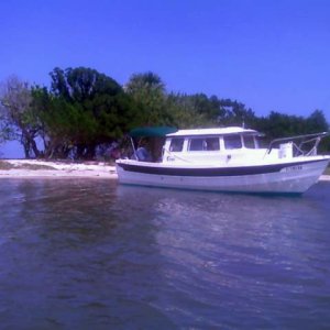 Chillin on the FL ICW in Edgewater