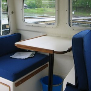 Resized table from factory