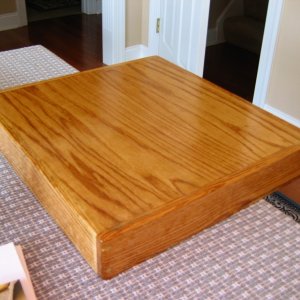 Single burner stove cover