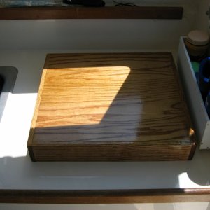 Single burner stove cover