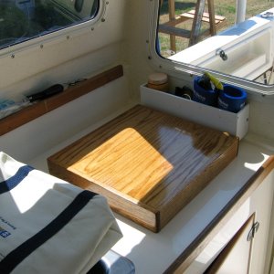 Single burner stove cover
