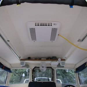 Interior view from stern
