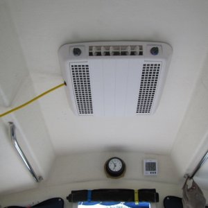 Interior view from v-berth