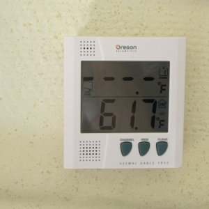 Sufficient cooling