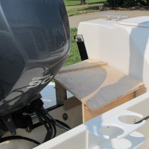Wood generator stand