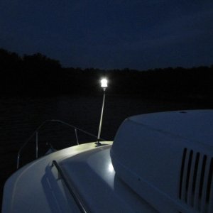 Dr LED GE90 Star LED Bulb in anchor/all around light