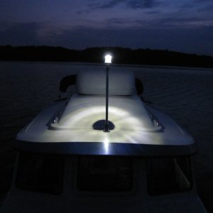 Dr LED GE90 Star LED Bulb in anchor/all around light