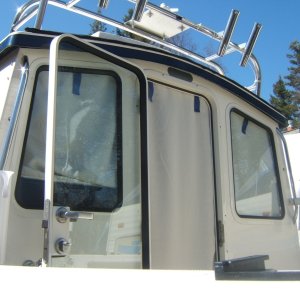 Media 'cabin back with new grab rails' in album 'v berth with storage accessories'