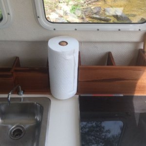 Media 'Kitchen modification inspired by photos found on this site' in album 'New (for me) C-Dory 22 Cruiser'