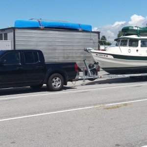 Start of trip.  Tswassen Ferry to Nanaimo