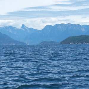 Desolation Sound - late July 2015
