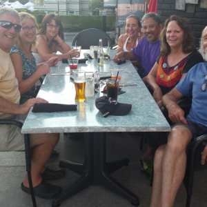 Media 'Last night in Comox' in album 'Start of trip.  Tswassen Ferry to Nanaimo'