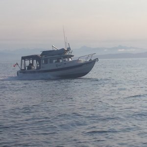 Media 'Blake on C-Fury headed to Deep Bay' in album 'Start of trip.  Tswassen Ferry to Nanaimo'