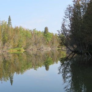 Crooked River a