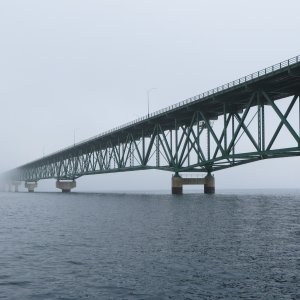 Mac bridge southwest fog