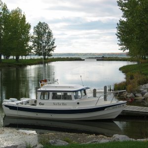 (Not For Hire) Aloha State Park, Mullet Lake, Inland Waterway, Michigan