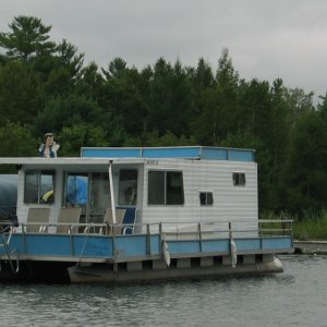 (Not For Hire) Up From Southern Waters? Torch River, Michigan