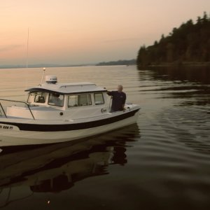 Media 'Lake Washington - Anchored Seward Park' in album 'Lake Washington - heading to anchor'