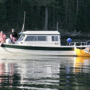 C-Dory & Portland Pudgy (West meets East)