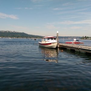Lake Sammamish July 2014
