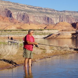Pat the fisherman