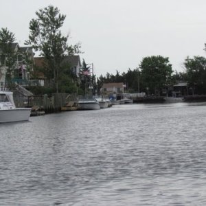 Media 'one of the side lagoons' in album 'Tuckerton Creek mouth opening up to Little Egg Harbor twenty minutes to the Atlantic Ocean'