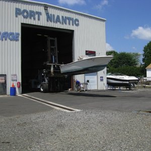 Media 'Our 2012 new home:   Port Niantic boat valet facility in Niantic Bay Connecticut.' in album 'Our 2012 new home:   Port Niantic boat valet facility in Niantic Bay Connecticut.'