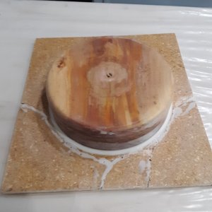 hope it will last for one more part! I now have a hole drilled in the mold for part removal
