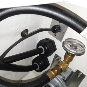 Media 'close up of components' in album 'cutting out the drain for the livewell'