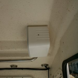 (Da Nag) Side view Audiosource LS200 - adhered with 3M 4200