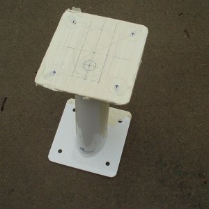 Radar Mast Mounting