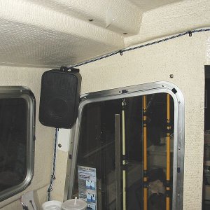 Yep, those are the same Audio Source speakers(LS 100) that so many here are using(thanks Bill !!!). A tad over $40.00 delivered to my door and they sound GREAT.