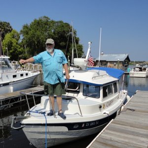 Christening "Carpy"  formerly "T-K Grand"