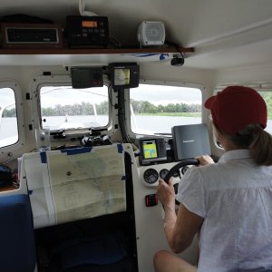 Joyce at the Helm