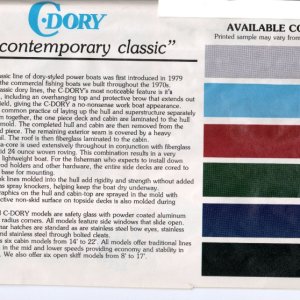 C-Dory History Page 1