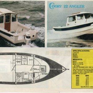 C-Dory 22 Angler 1989-1990